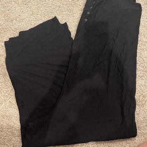 Old Navy Maternity Sunday Sleep Jumpsuit, Size L